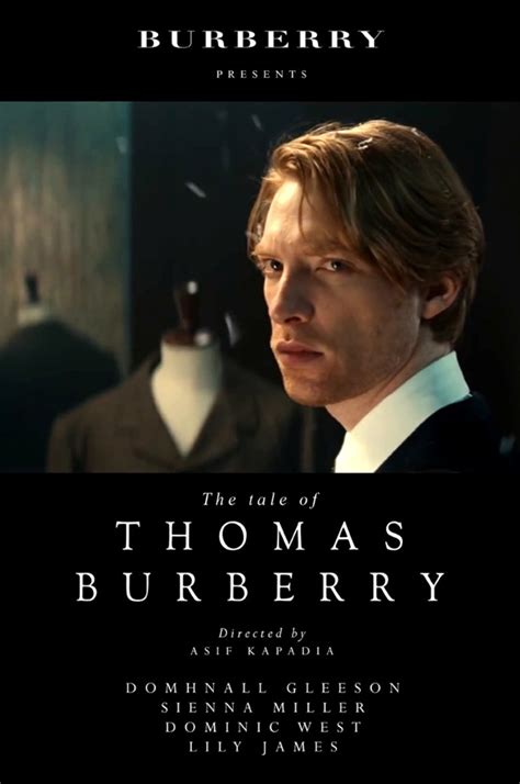 thomas burberry 英文版